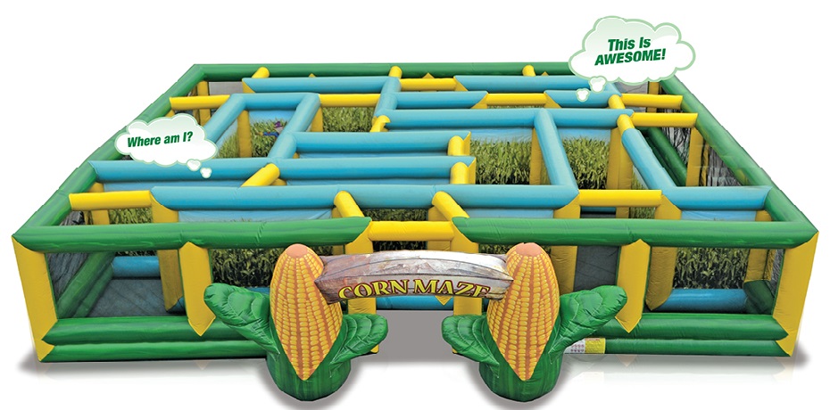 Corn Maze - Inflatable